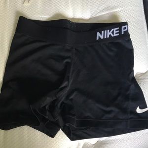 nike pro shorts